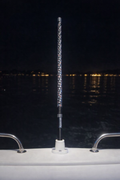 Marshin Whips V2 RGBW LED Boat Whip | High-Visibility Marine Lighting | 2ft-4ft