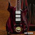 Jerry Garcia™ Lightning Bolt Tribute Mini Guitar Replica - OFFICIALLY LICENSED
