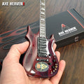 Jerry Garcia™ Top Hat Tribute Mini Guitar Replica - OFFICIALLY LICENSED