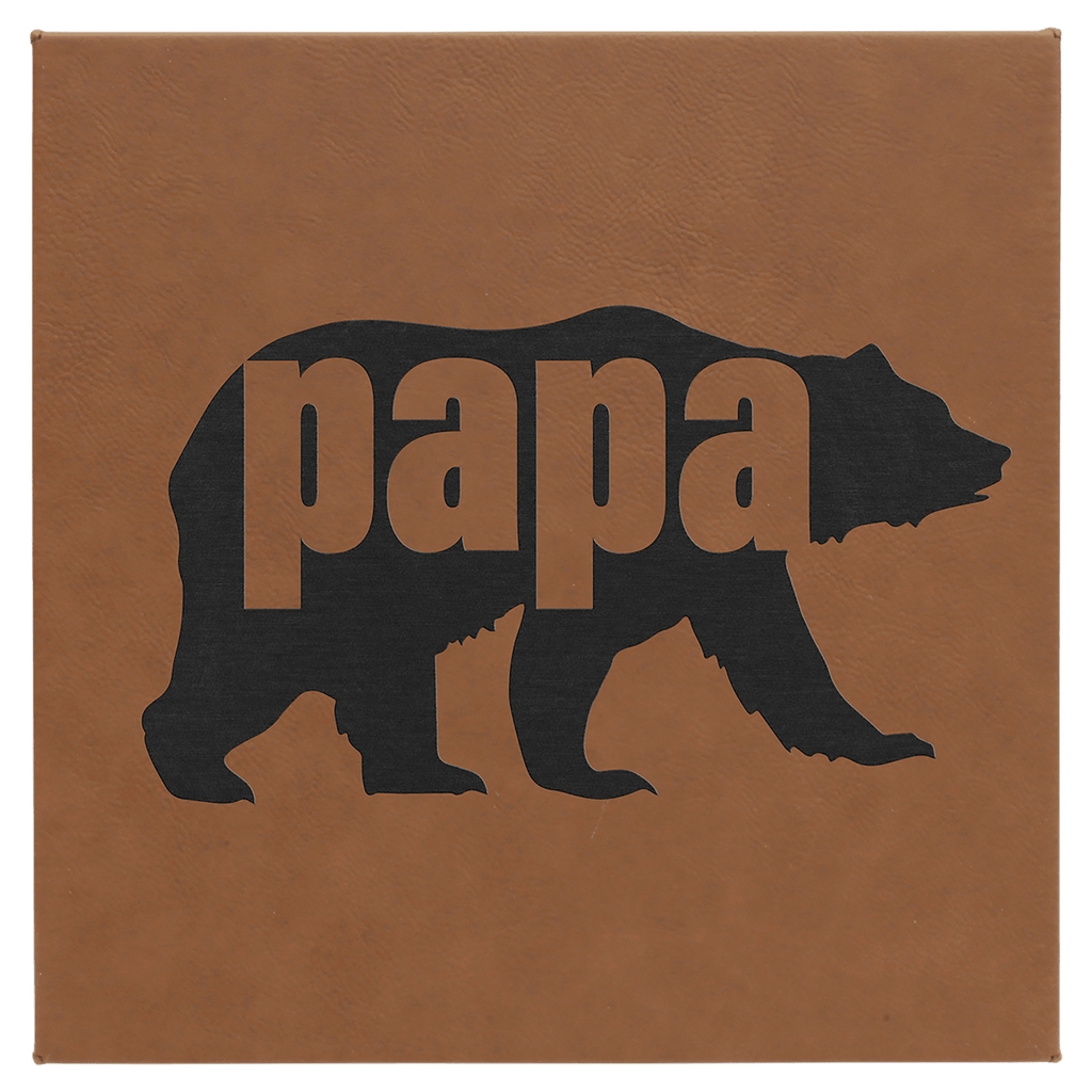 Leatherette Wall Decor/Signage