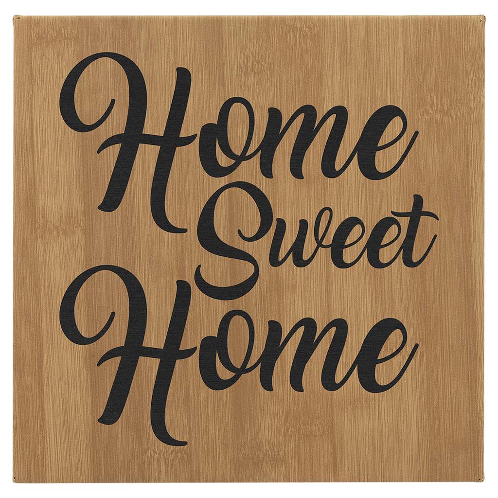 Leatherette Wall Decor/Signage