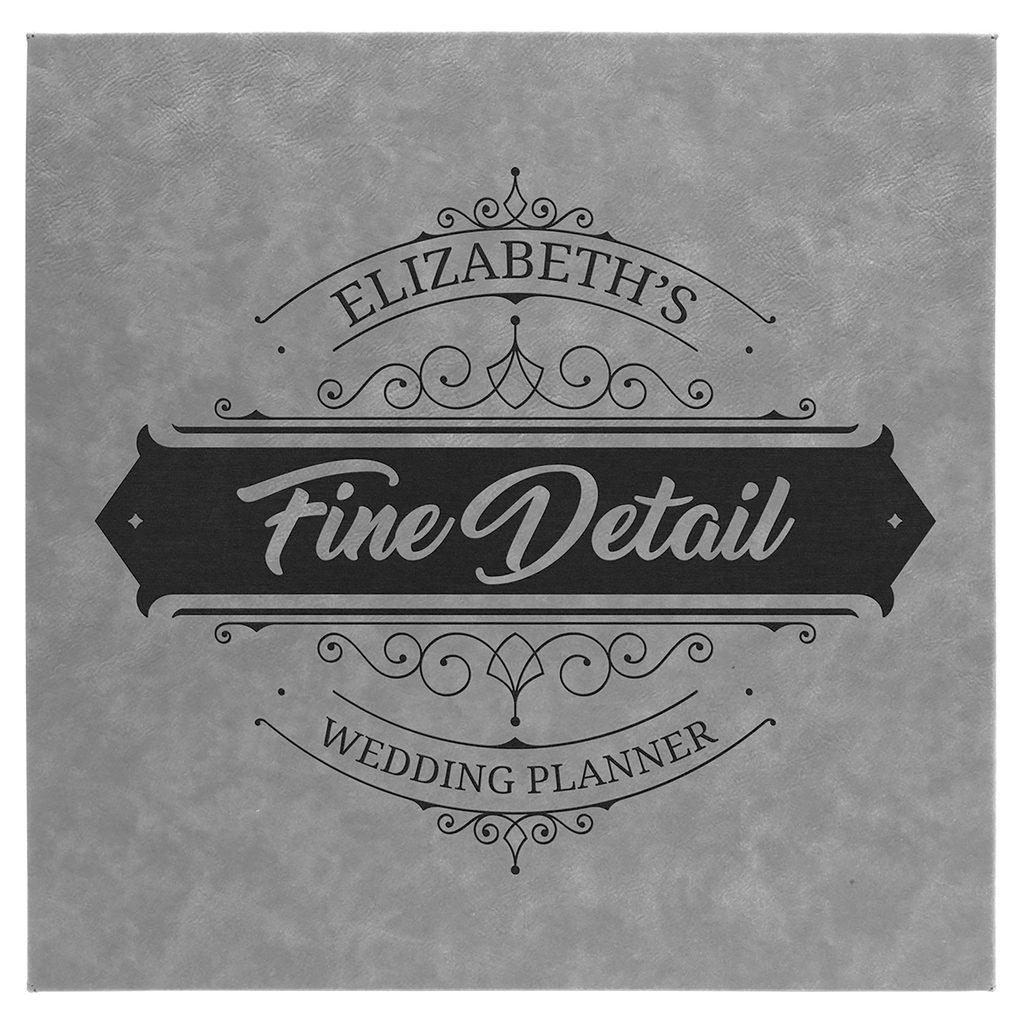 Leatherette Wall Decor/Signage