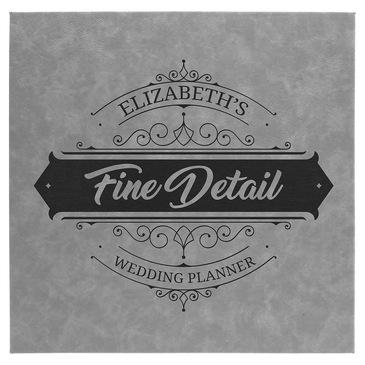 Leatherette Wall Decor/Signage