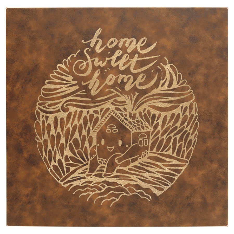 Leatherette Wall Decor/Signage