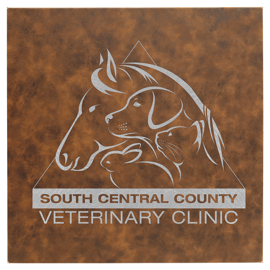 Leatherette Wall Decor/Signage