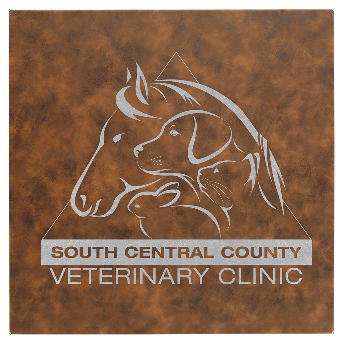 Leatherette Wall Decor/Signage