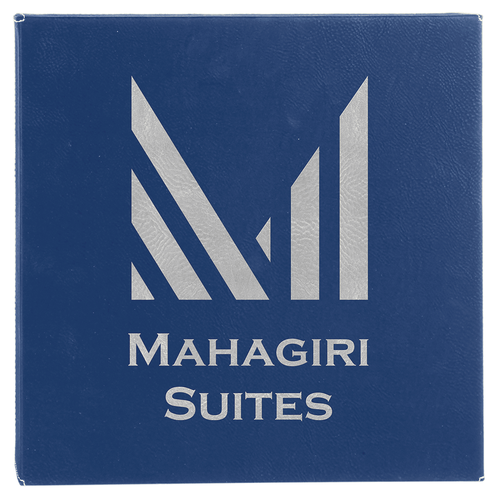 Leatherette Wall Decor/Signage