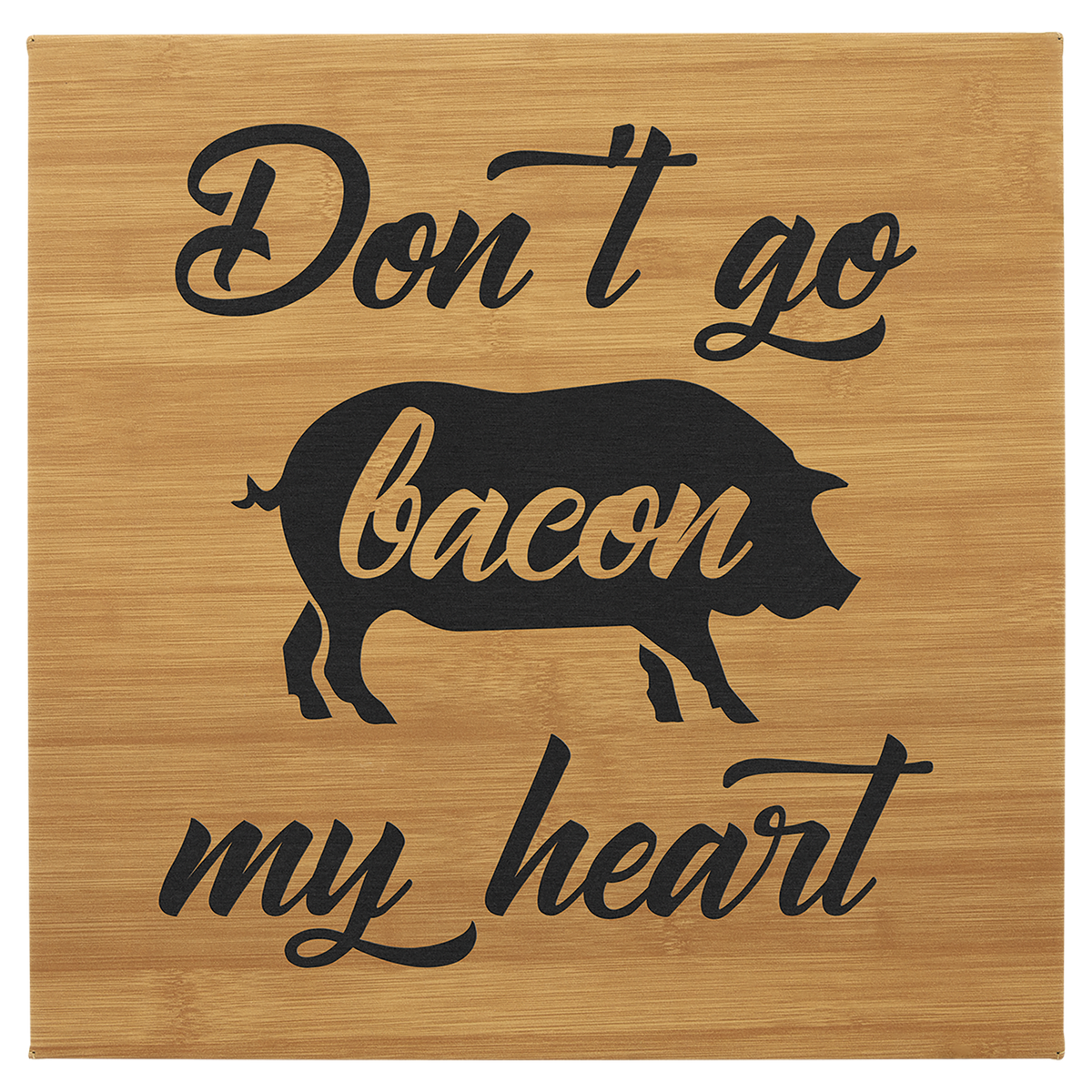 Leatherette Wall Decor/Signage