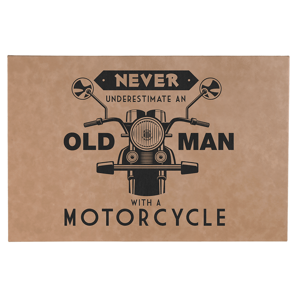 Leatherette Wall Decor/Signage