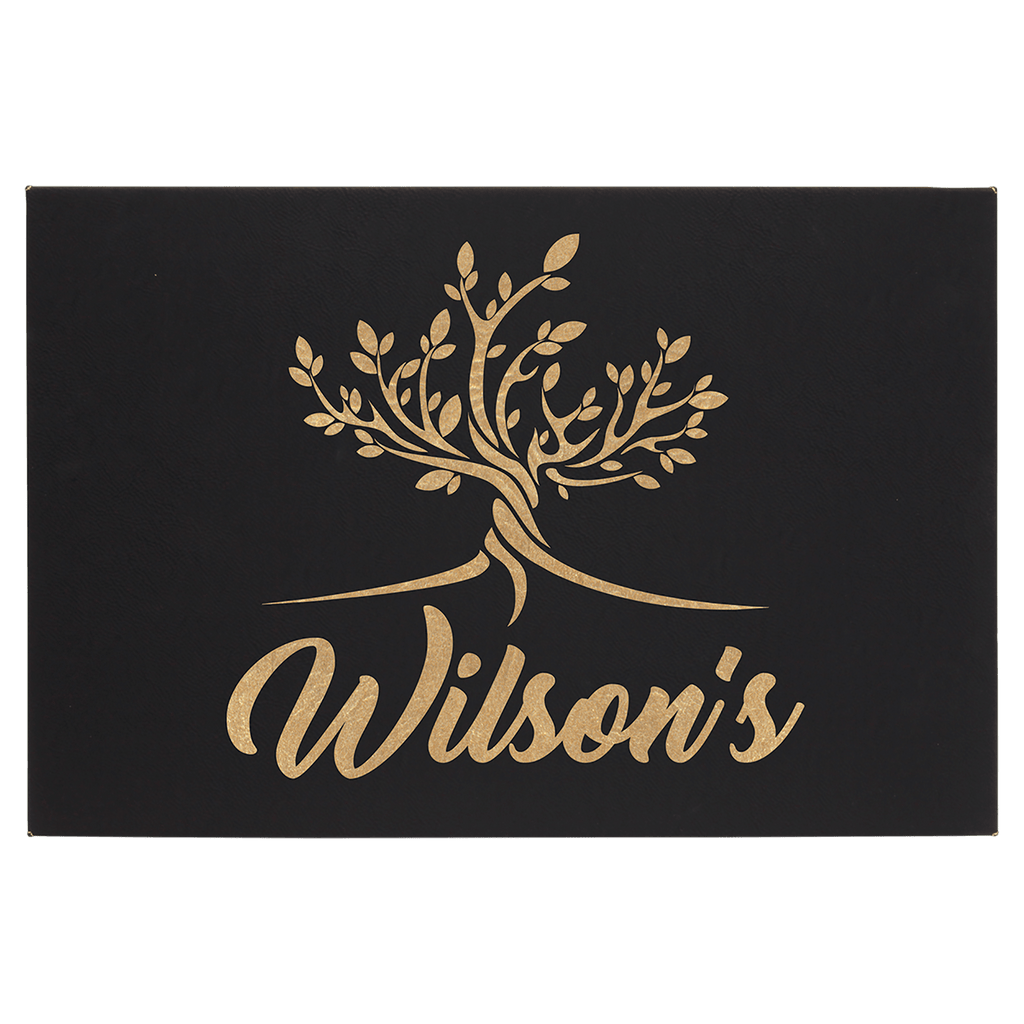 Leatherette Wall Decor/Signage