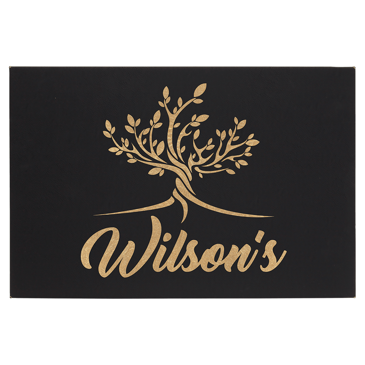 Leatherette Wall Decor/Signage