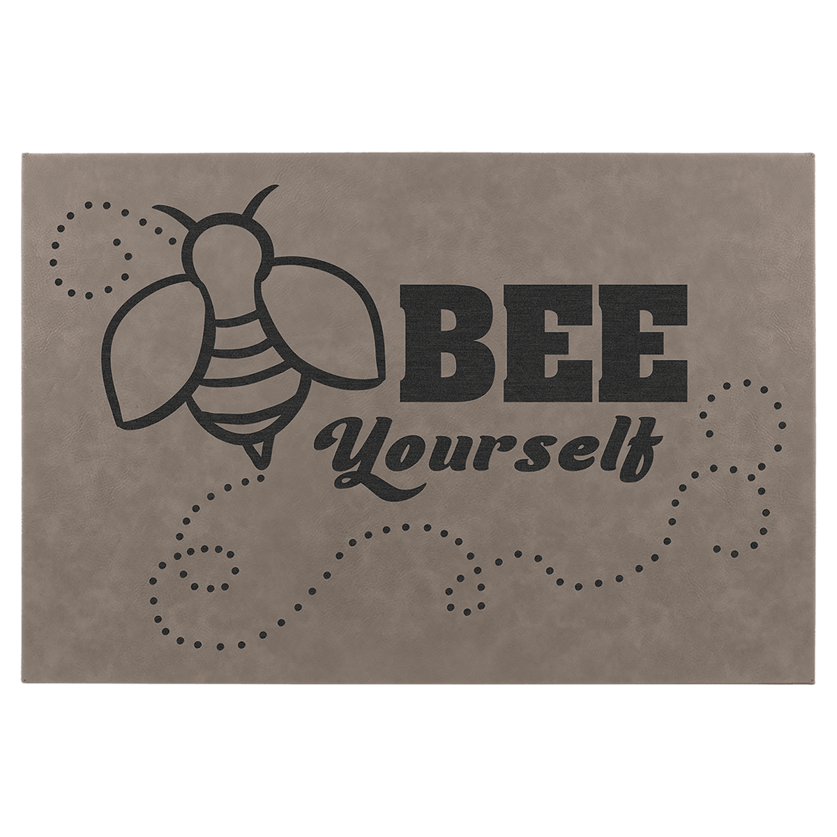 Leatherette Wall Decor/Signage