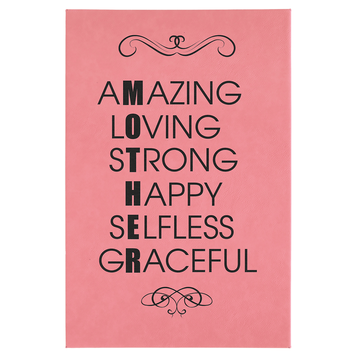 Leatherette Wall Decor/Signage