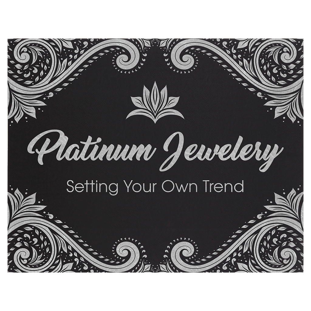 Leatherette Wall Decor/Signage