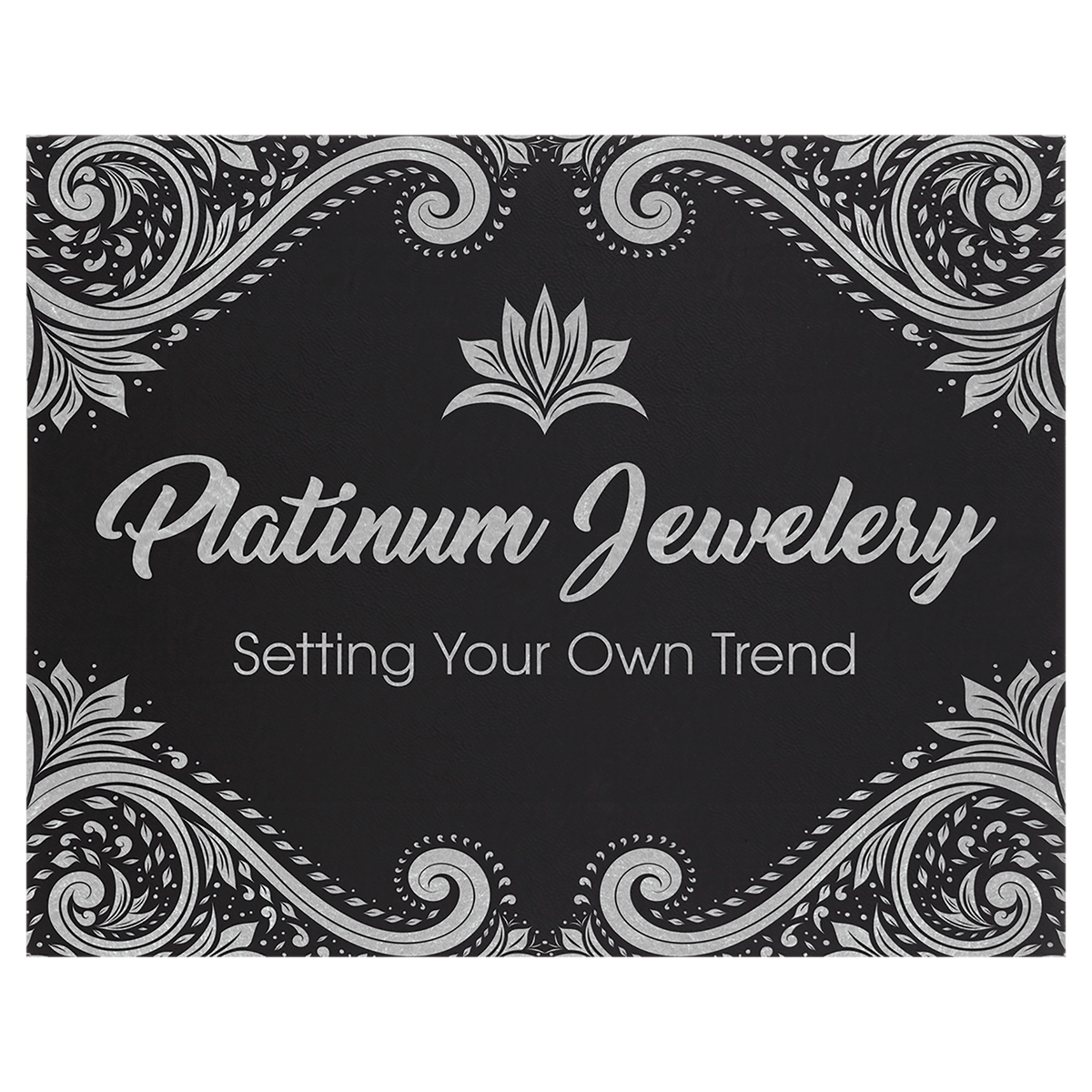 Leatherette Wall Decor/Signage