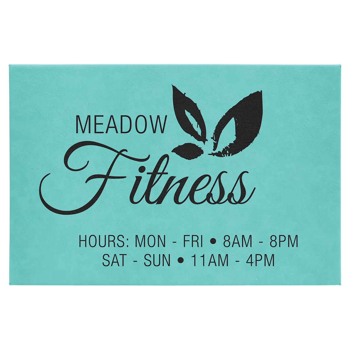 Leatherette Wall Decor/Signage