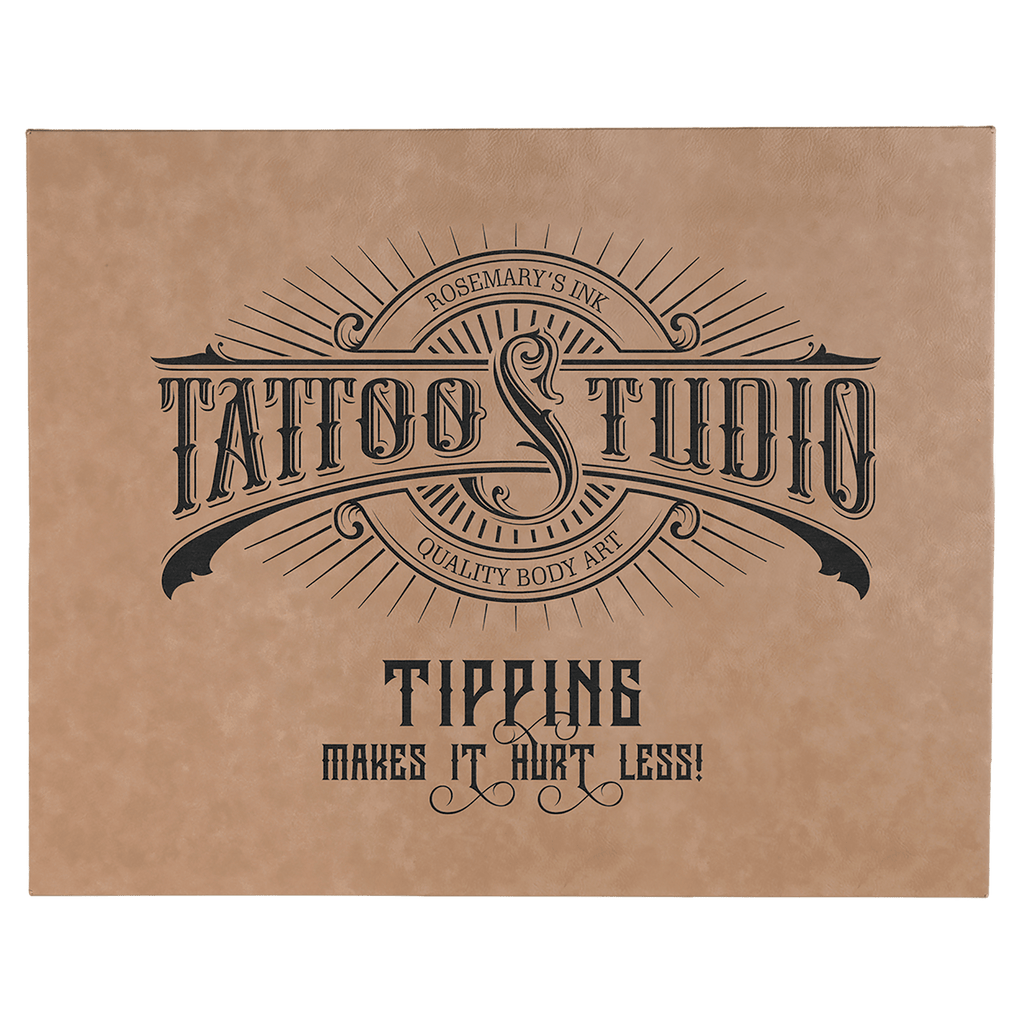 Leatherette Wall Decor/Signage