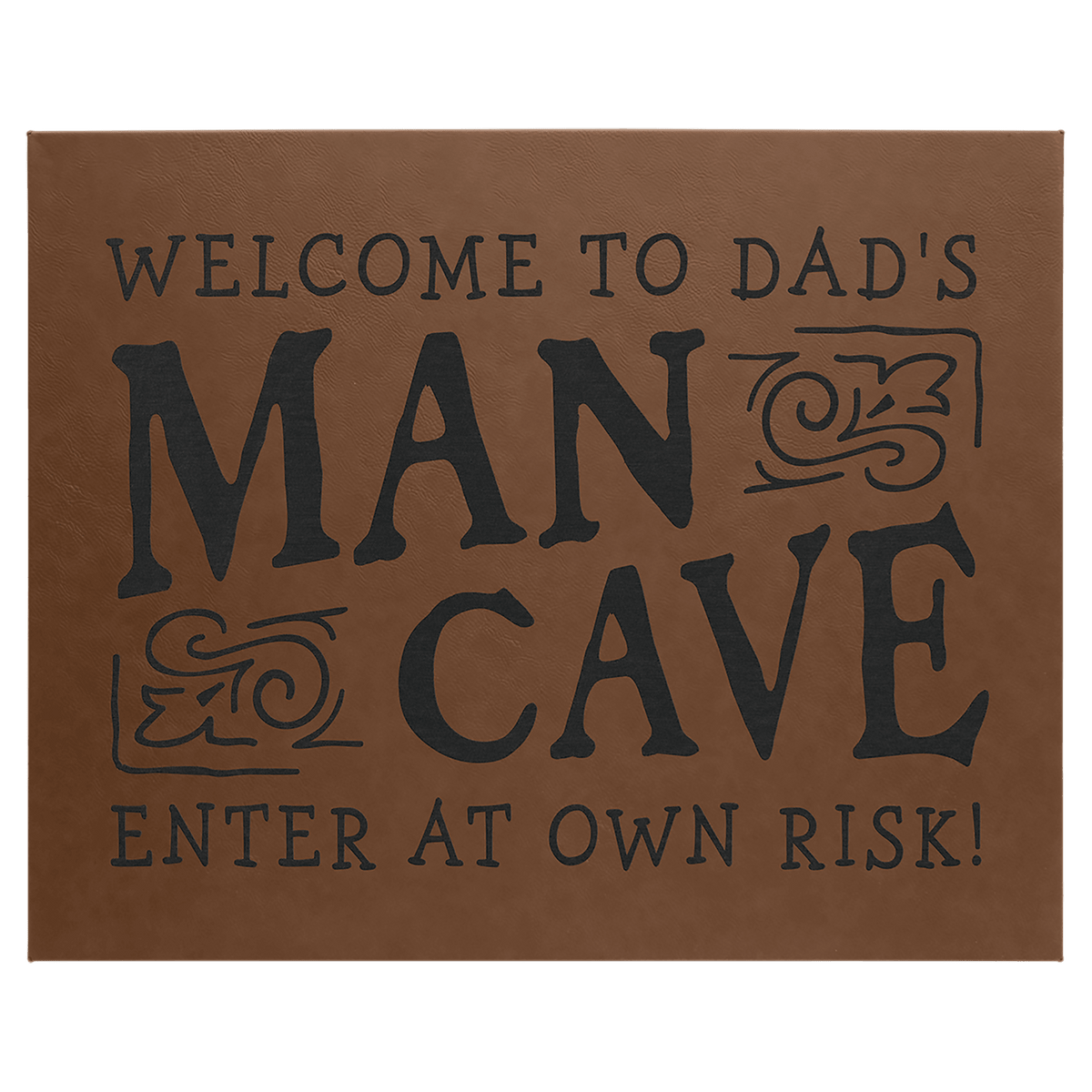 Leatherette Wall Decor/Signage