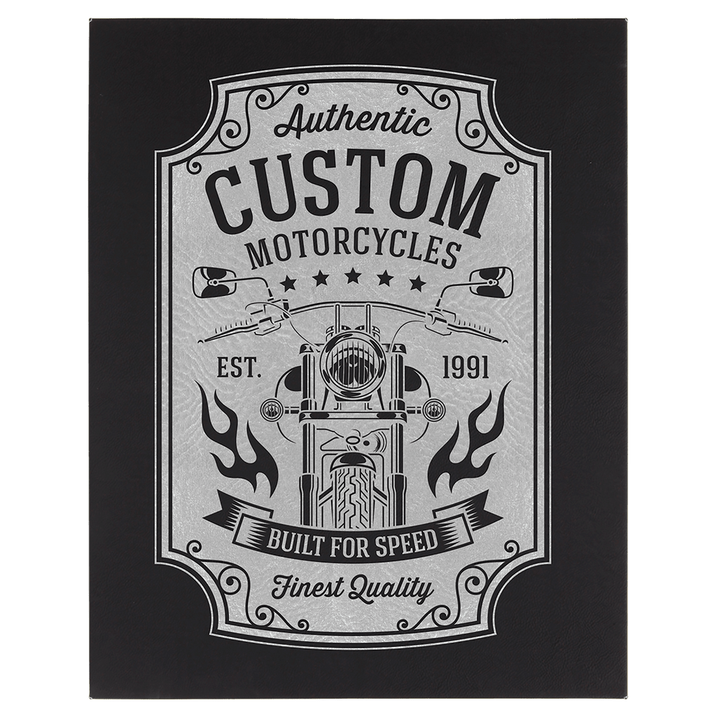 Leatherette Wall Decor/Signage