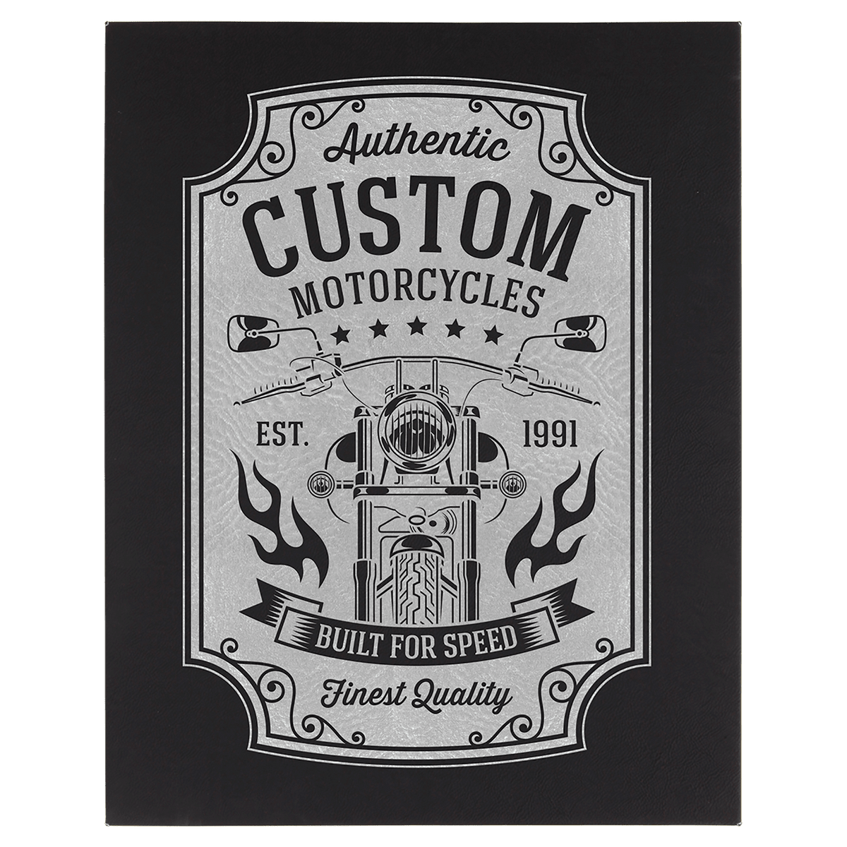 Leatherette Wall Decor/Signage