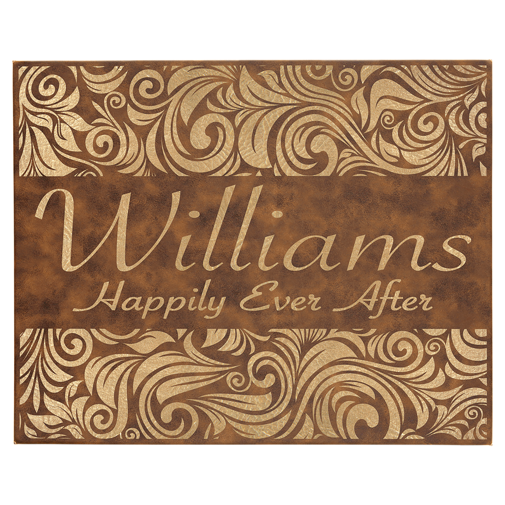 Leatherette Wall Decor/Signage