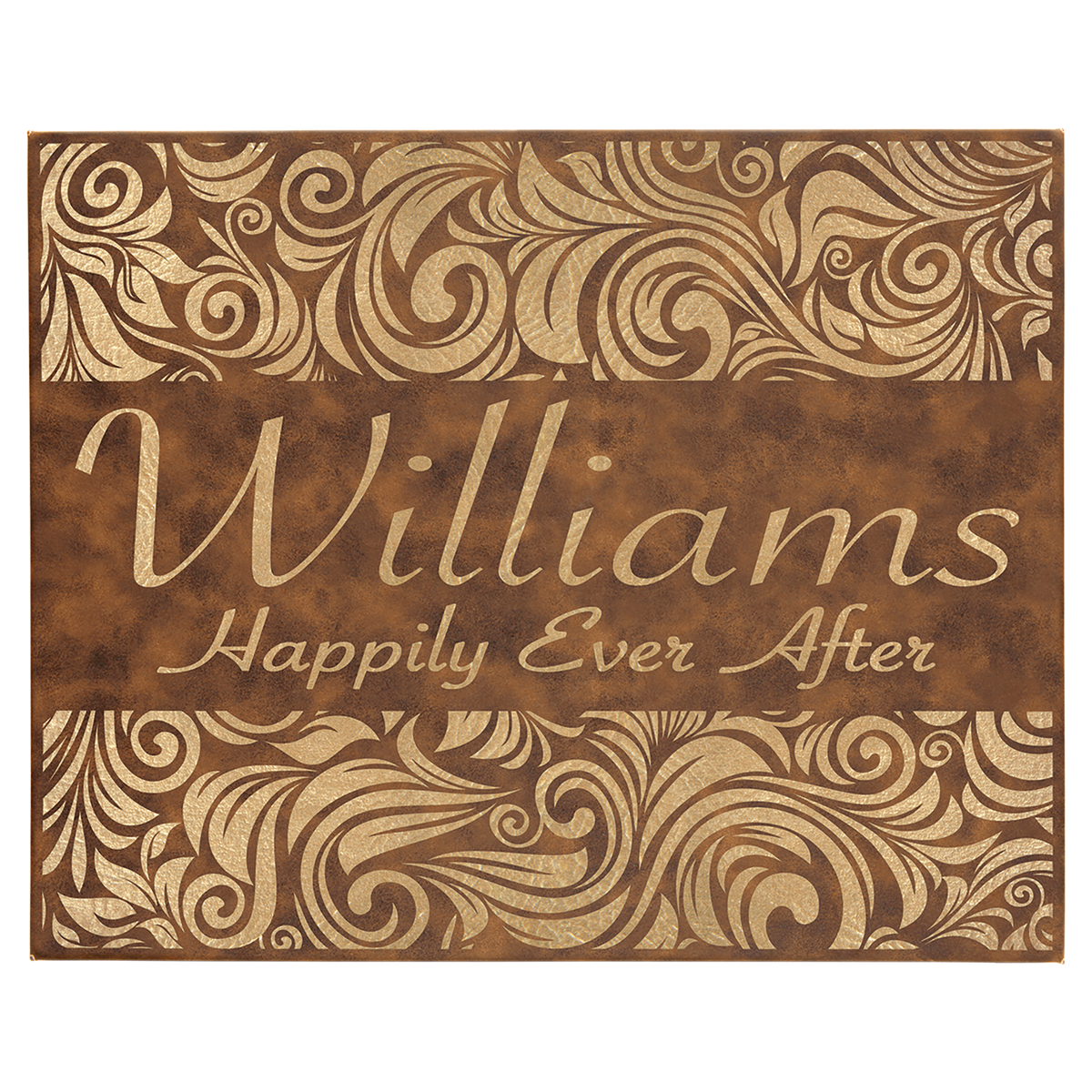 Leatherette Wall Decor/Signage