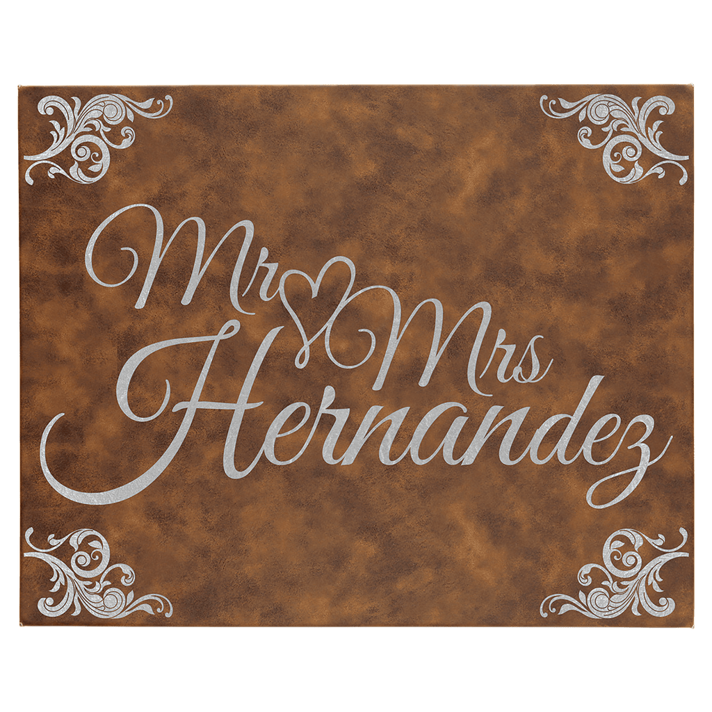 Leatherette Wall Decor/Signage