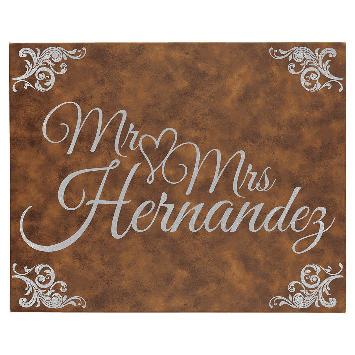 Leatherette Wall Decor/Signage