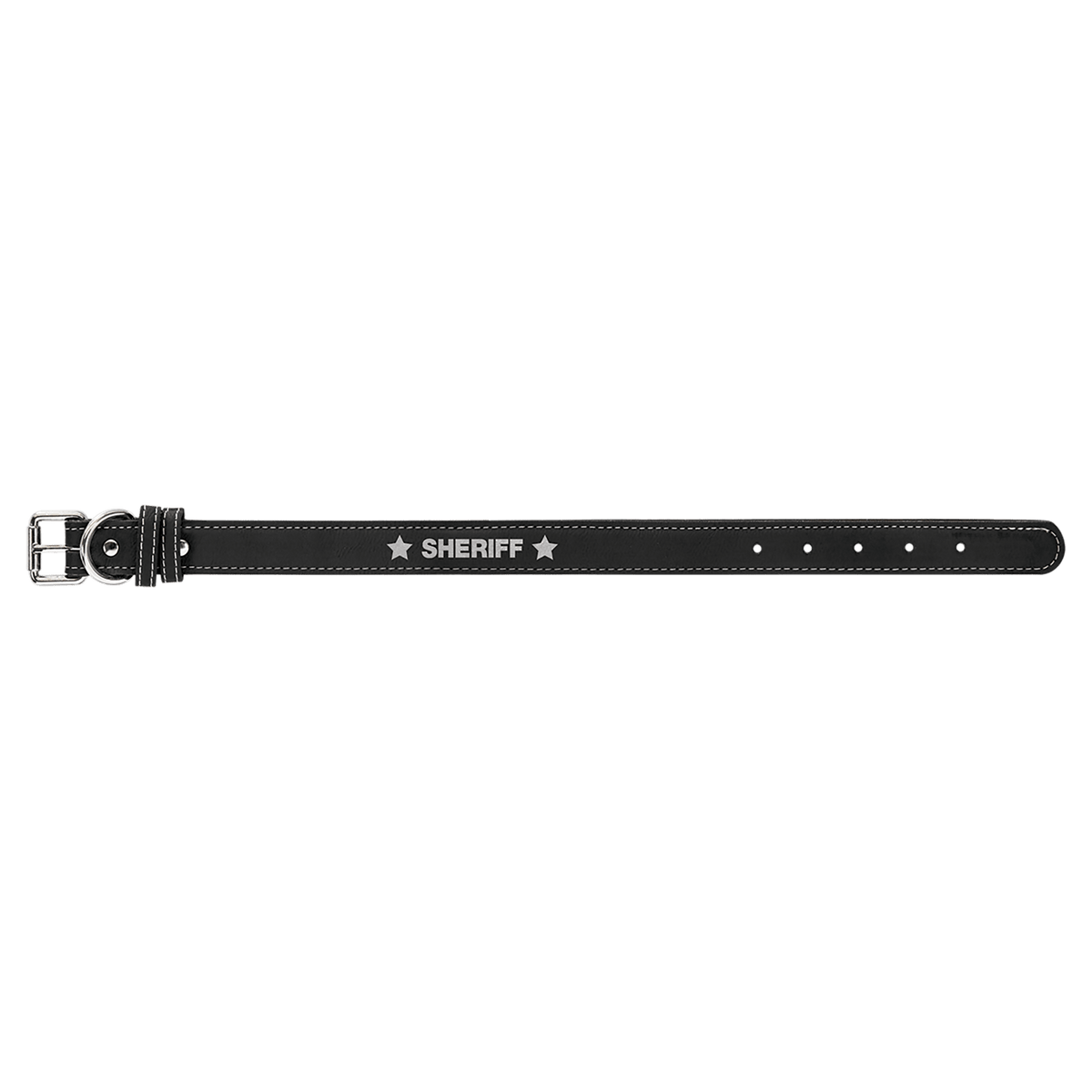 Small Leatherette Dog Collar