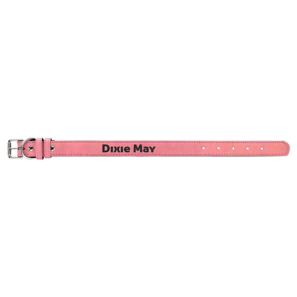 Small Leatherette Dog Collar