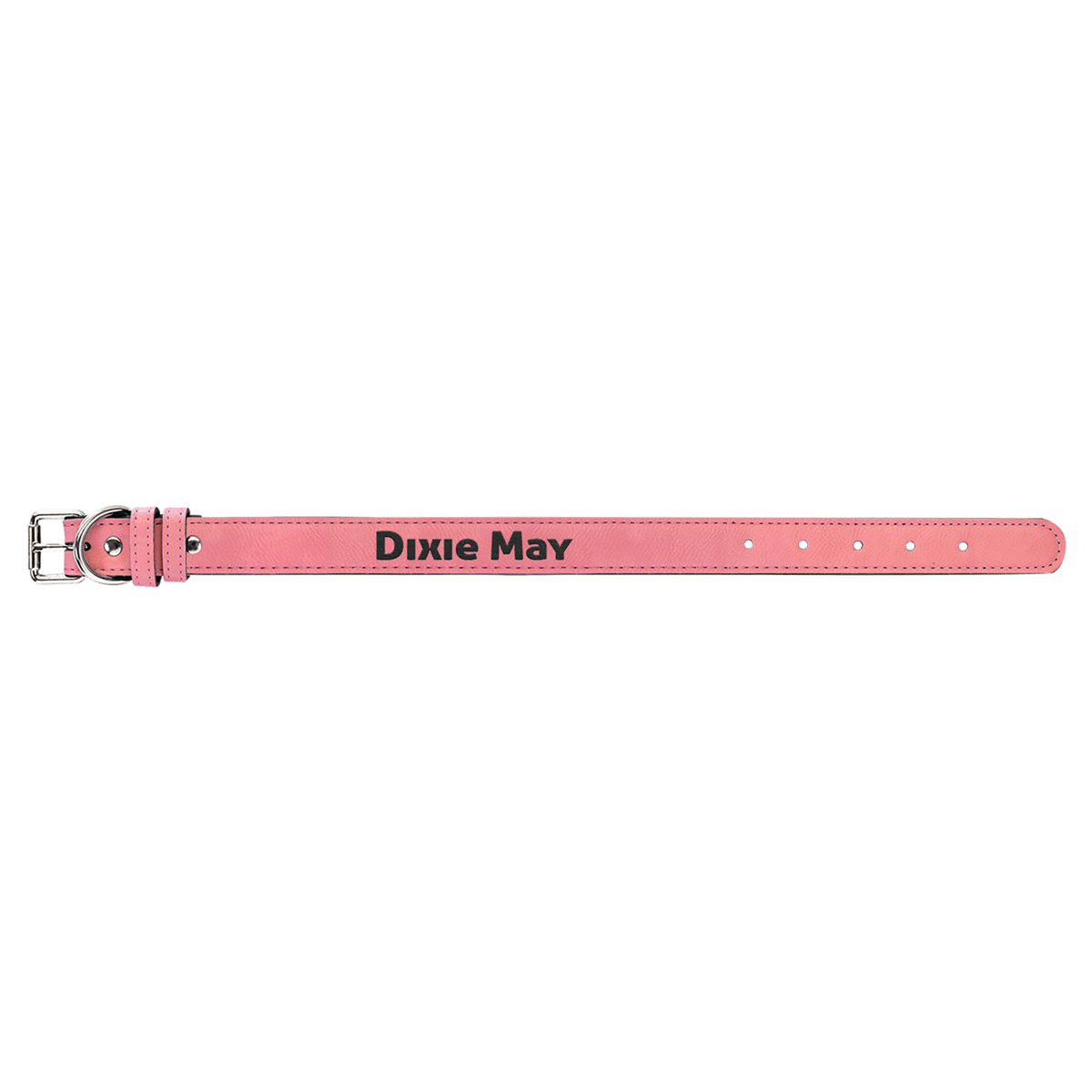 Small Leatherette Dog Collar