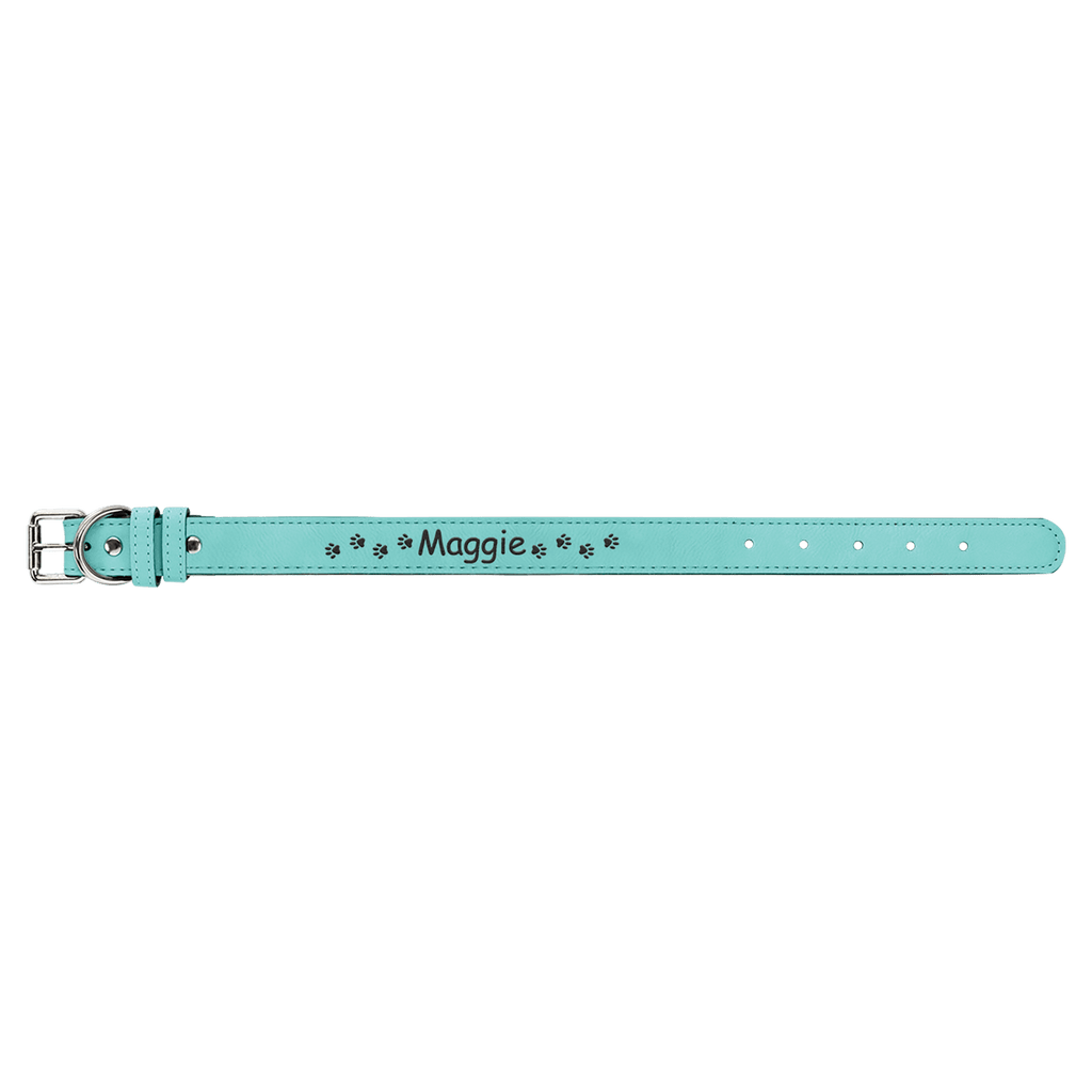 Small Leatherette Dog Collar