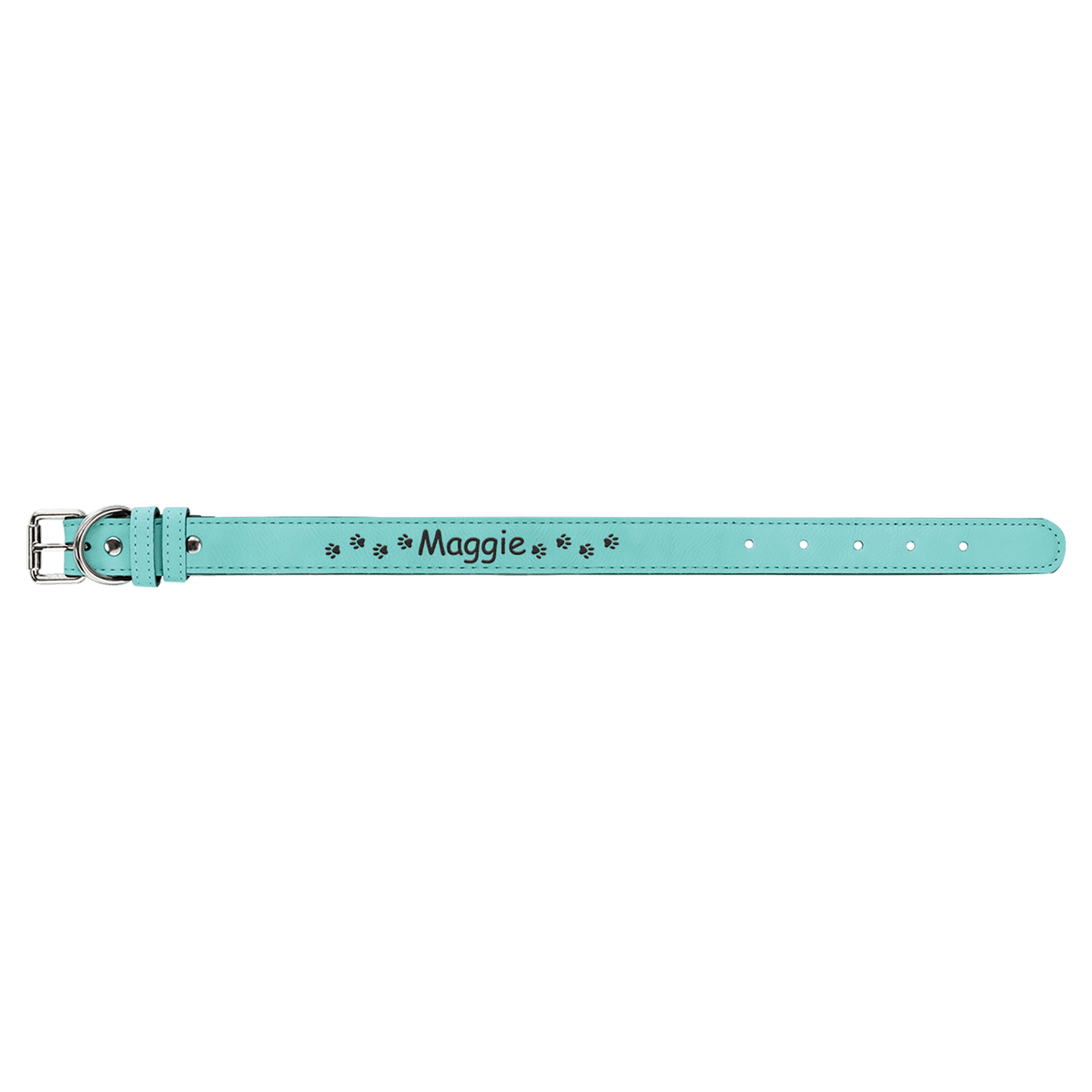 Small Leatherette Dog Collar