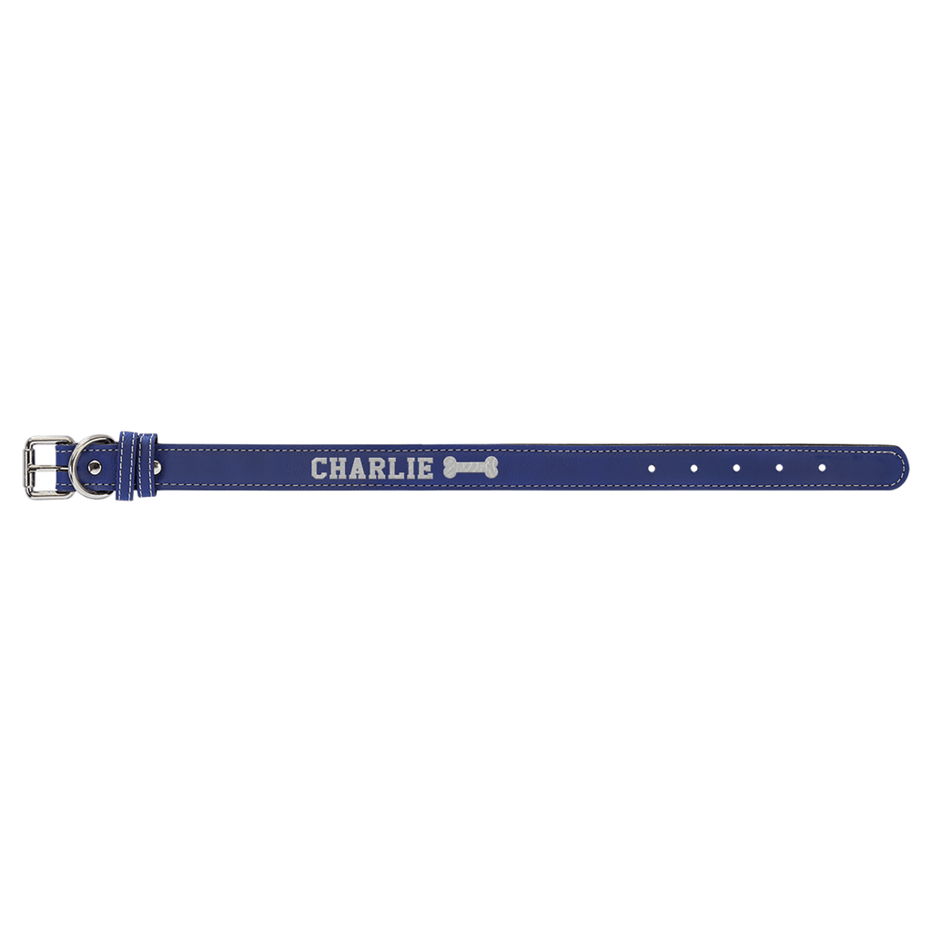 Small Leatherette Dog Collar