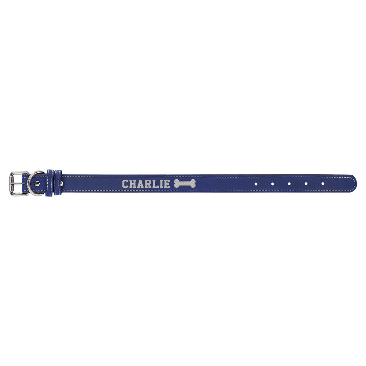 Small Leatherette Dog Collar