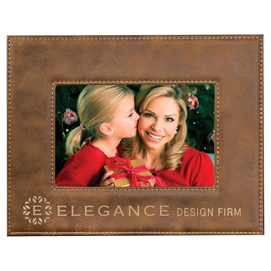 Leatherette Photo Frame