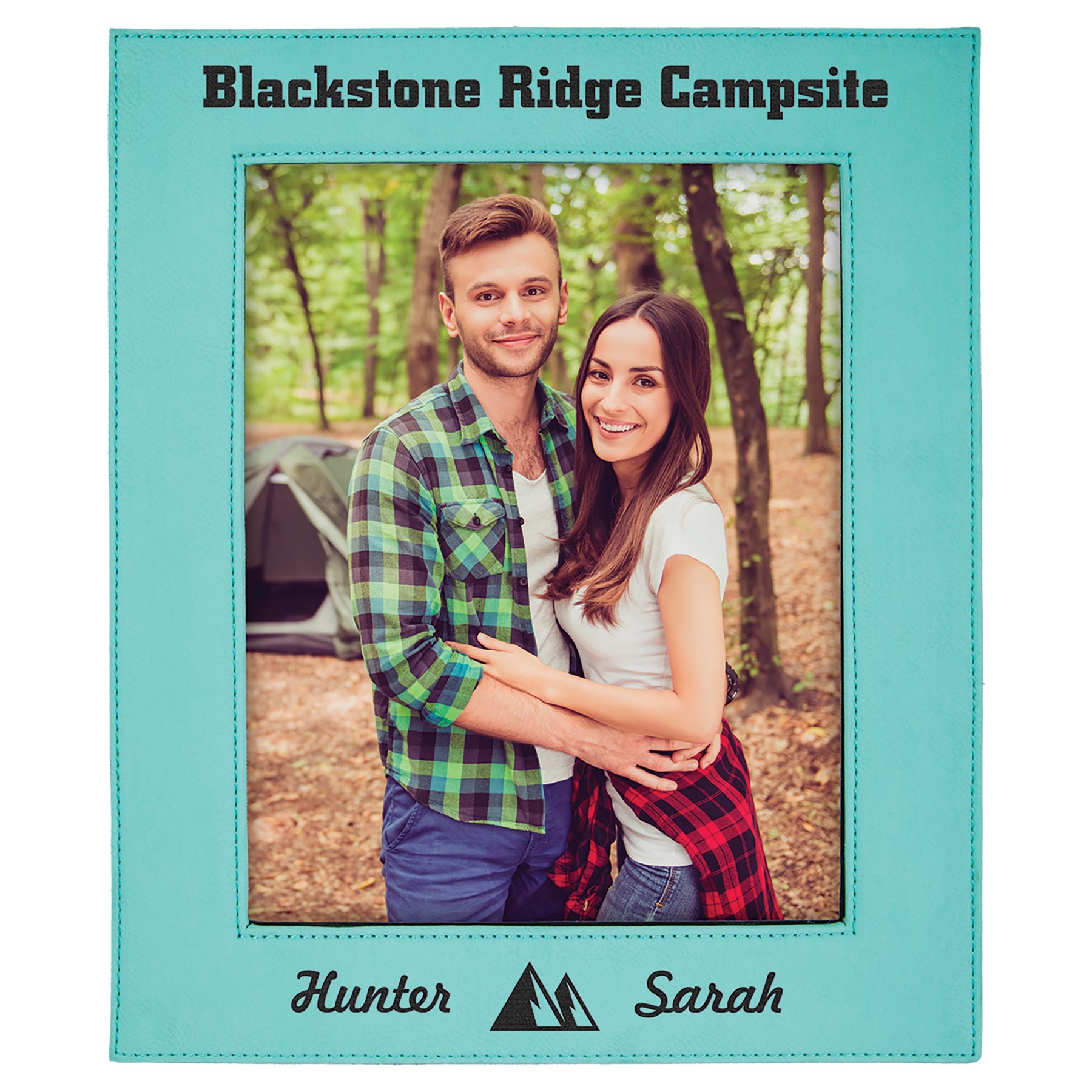 Leatherette Photo Frame