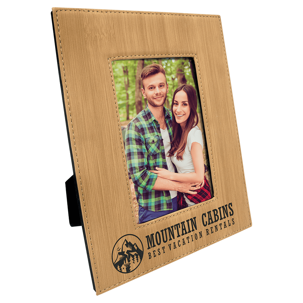 Leatherette Photo Frame