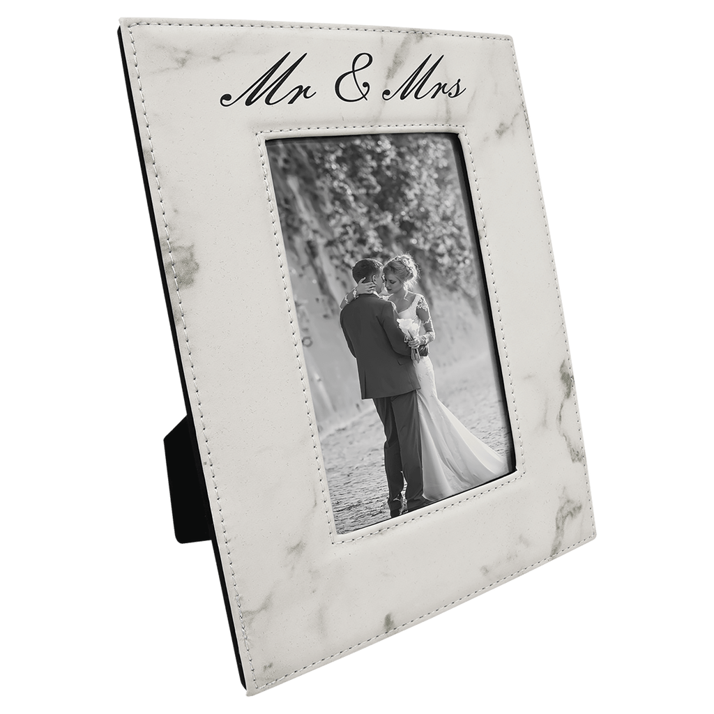Leatherette Photo Frame