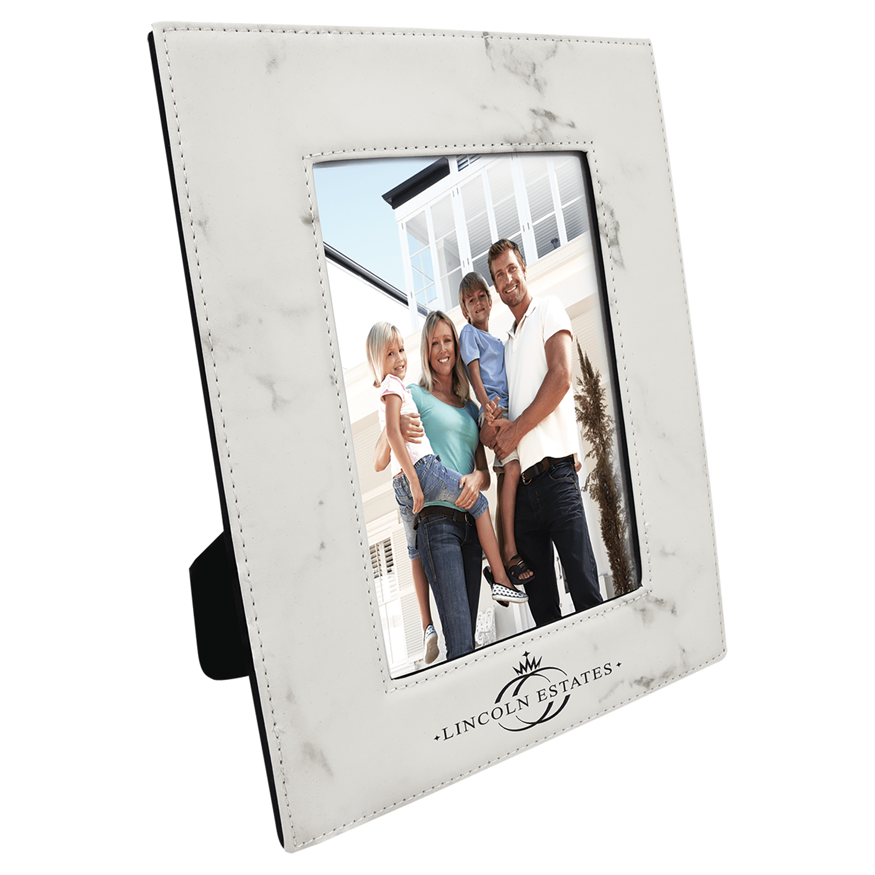 Leatherette Photo Frame