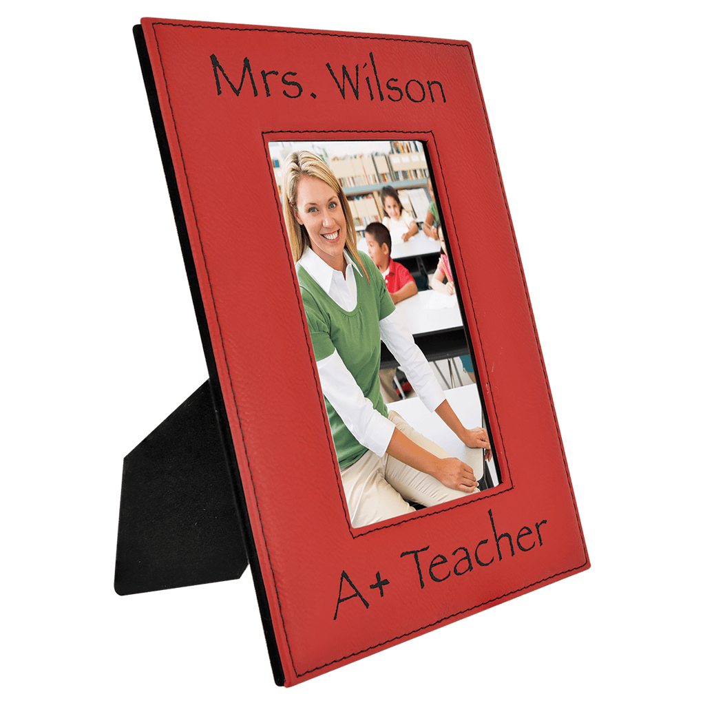 Leatherette Photo Frame