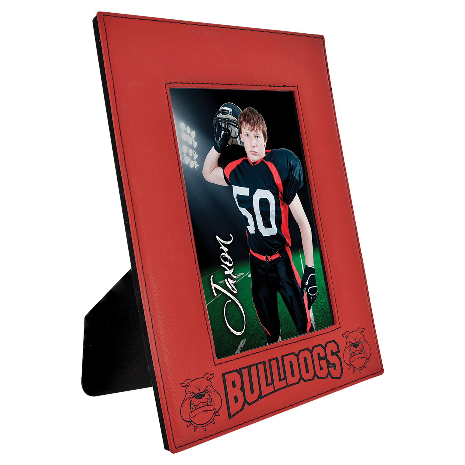 Leatherette Photo Frame