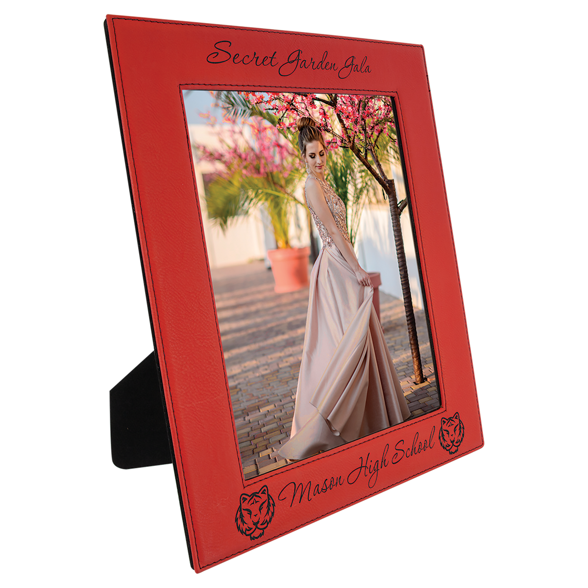 Leatherette Photo Frame