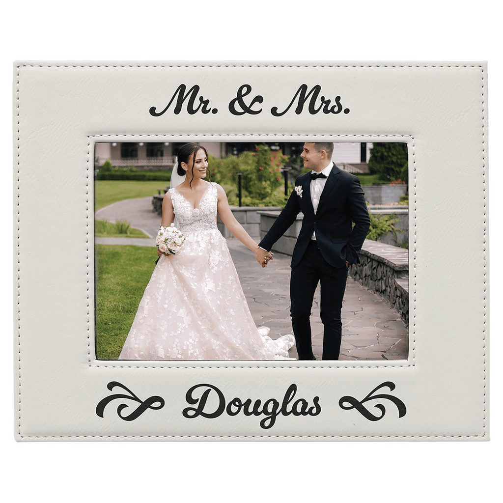Leatherette Photo Frame