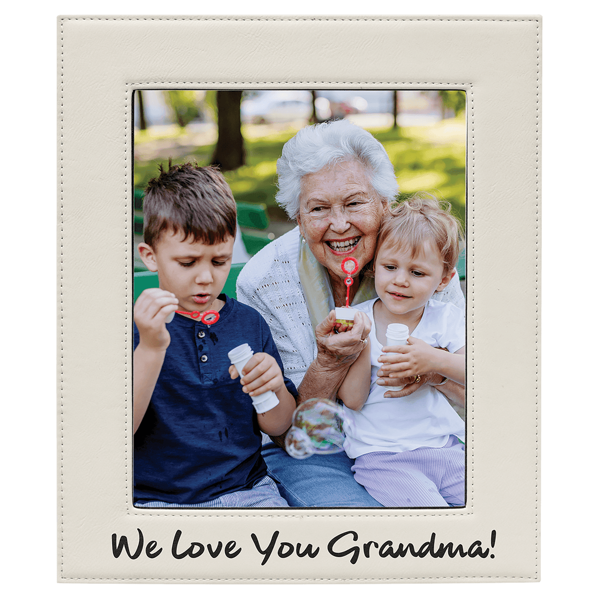 Leatherette Photo Frame