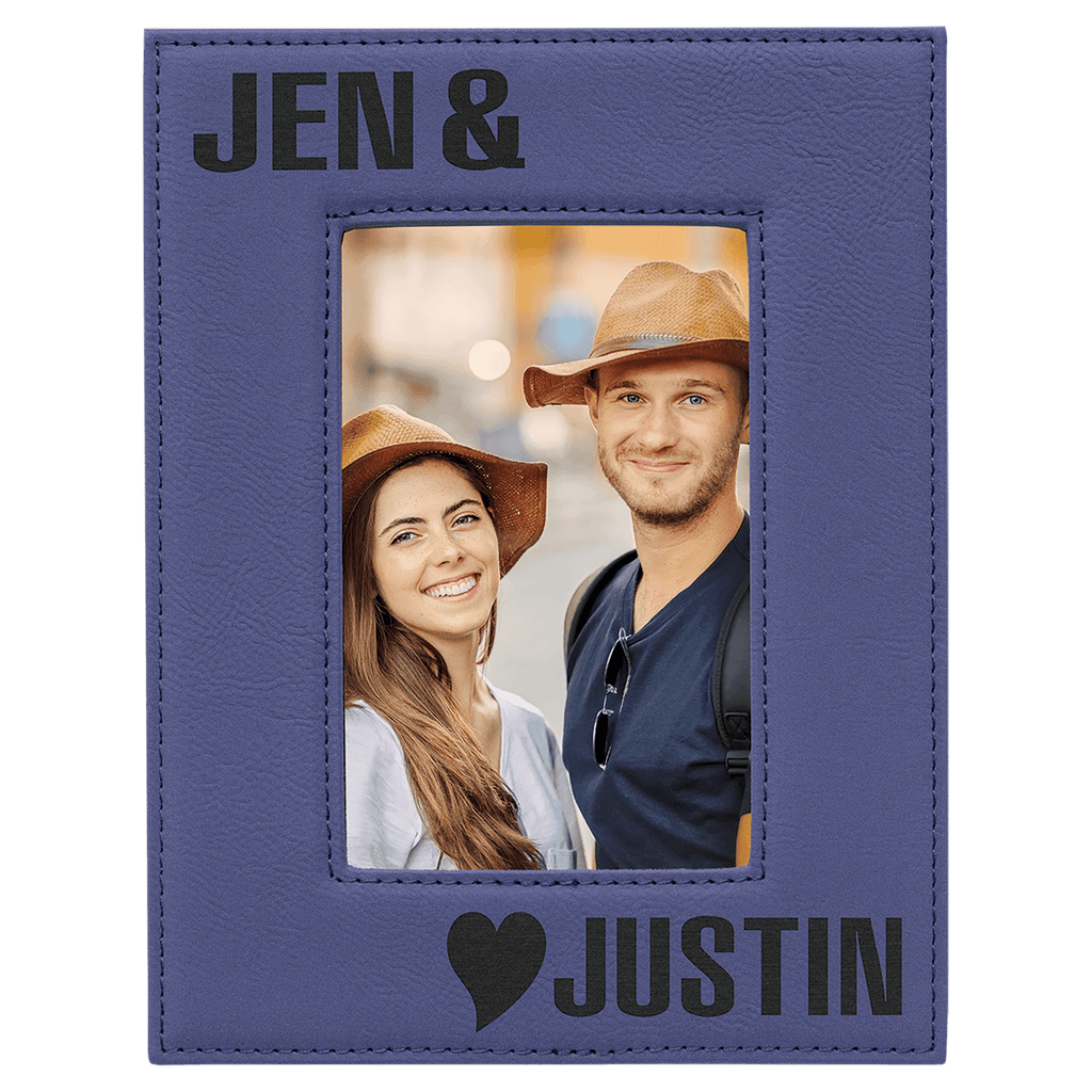 Leatherette Photo Frame