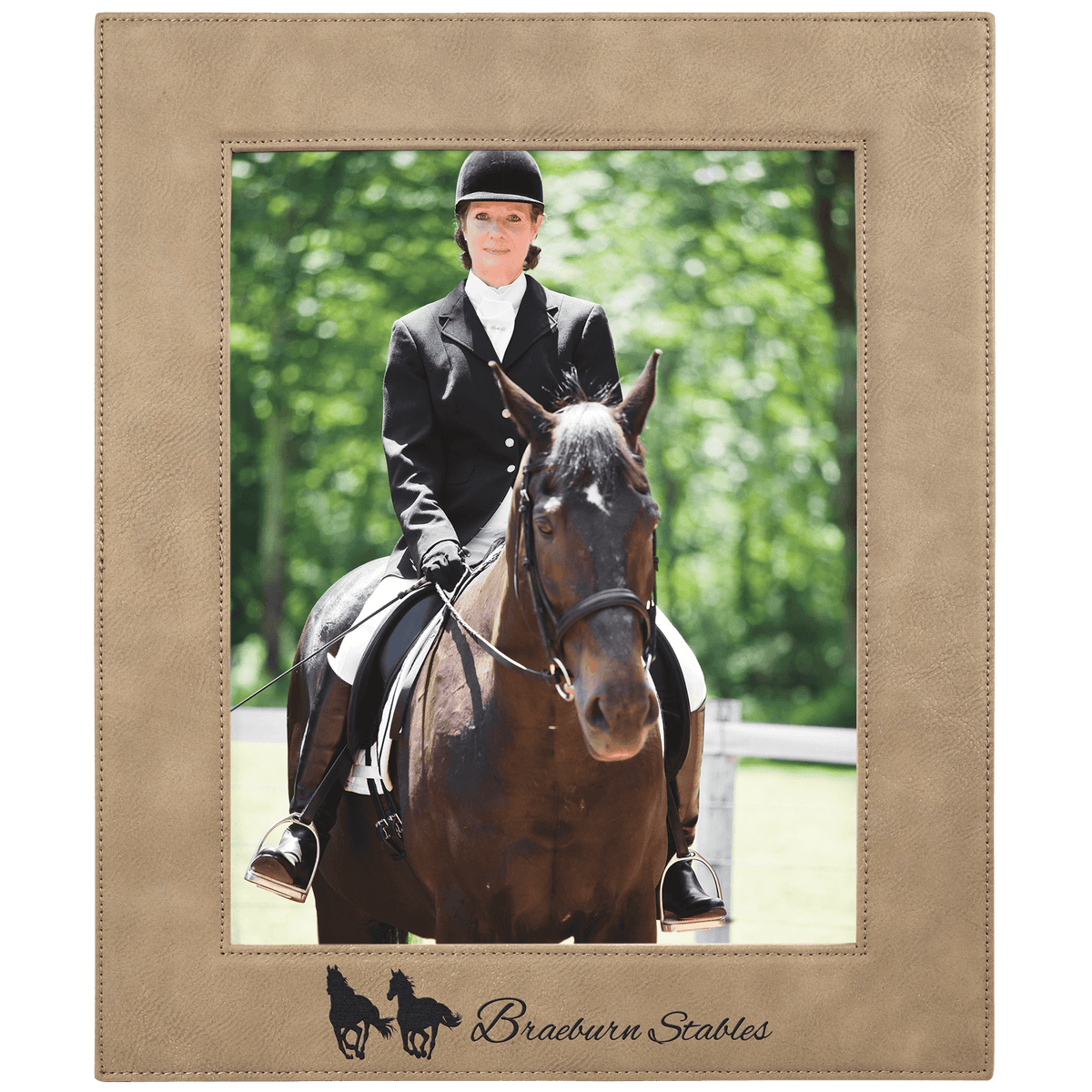 Leatherette Photo Frame