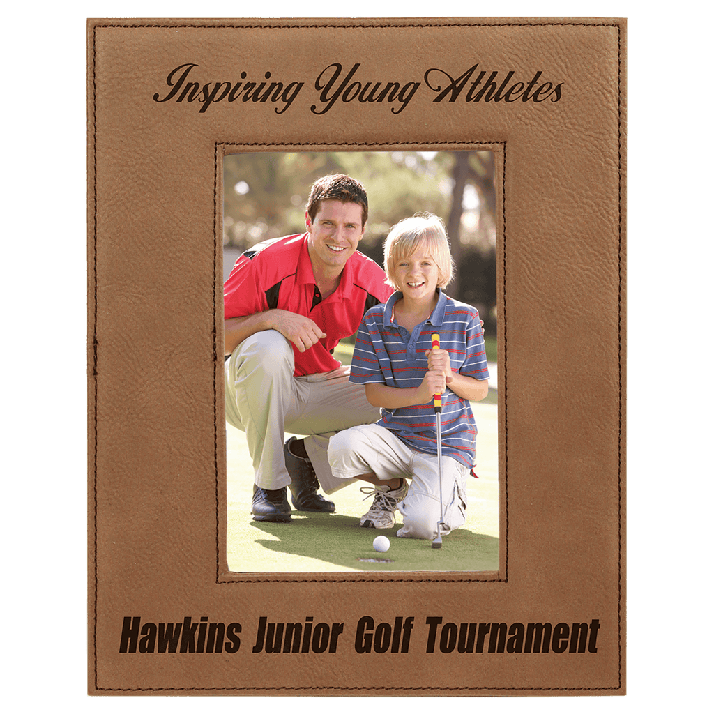 Leatherette Photo Frame