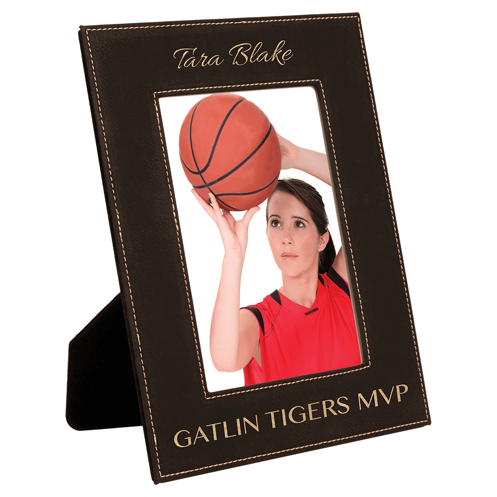Leatherette Photo Frame
