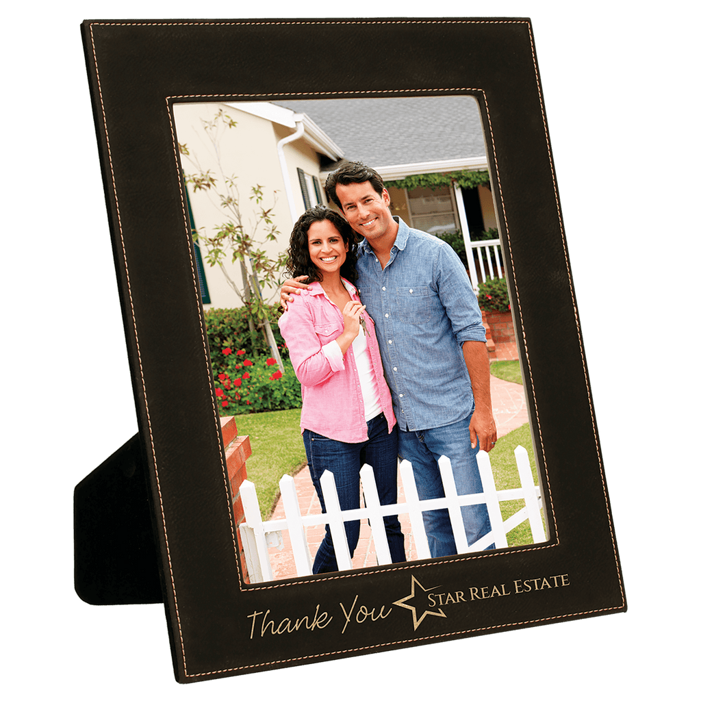 Leatherette Photo Frame